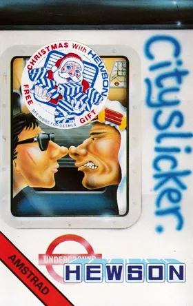 City Slicker (UK) (1986) (Trainer) box cover front